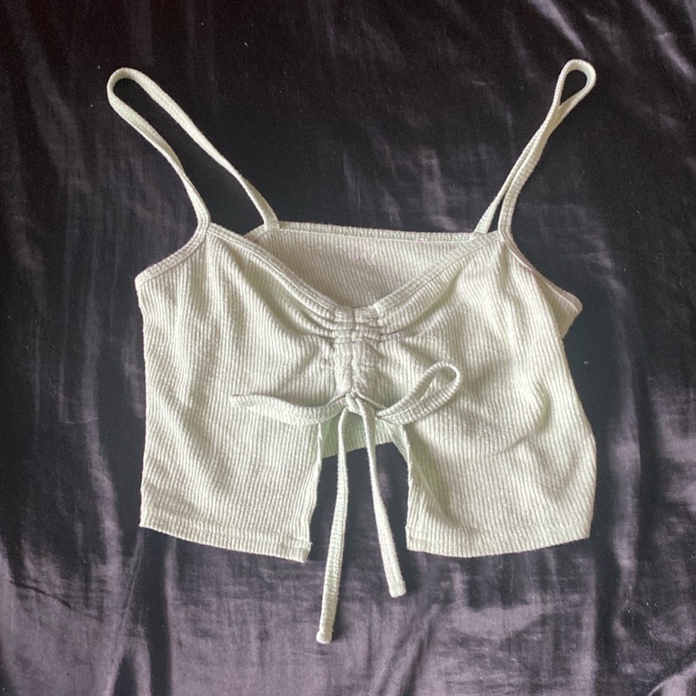 cropped pac sun shirt